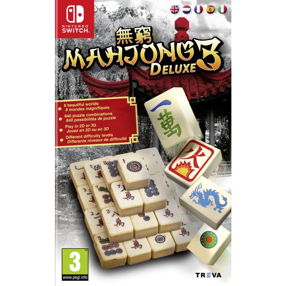 Jeux Vidéo Mahjong Deluxe 3 Switch