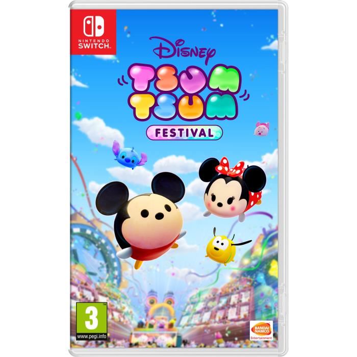 Jeux Vidéo Disney Tsum Tsum Festival Switch