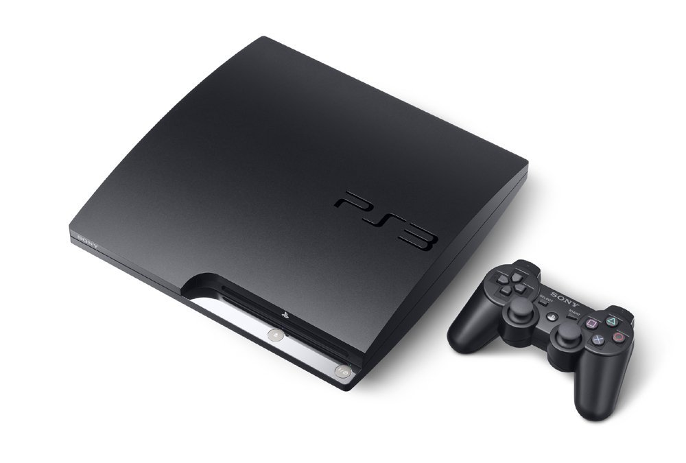 Console Sony Ps3 Slim Noir 500 Go + 1 Manette