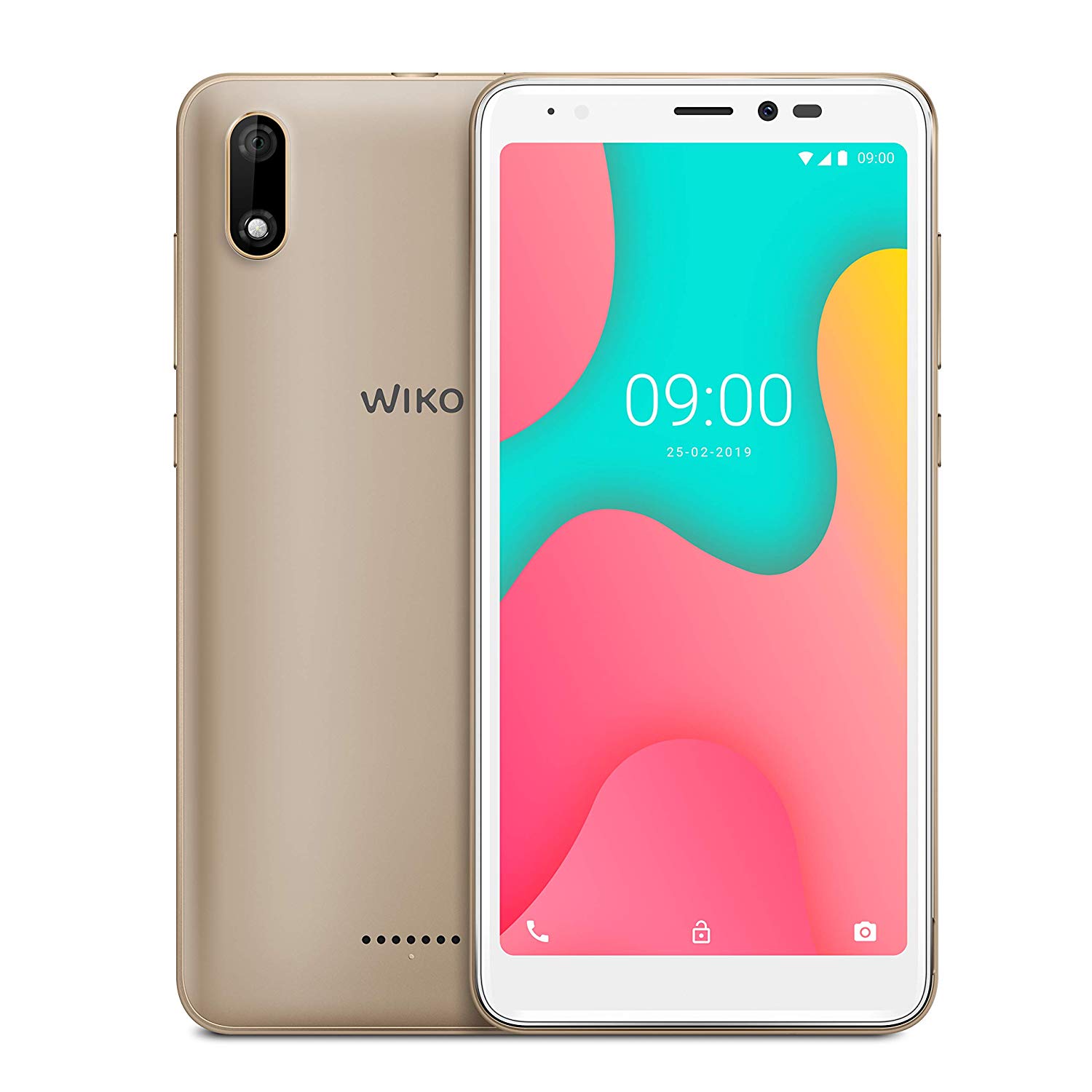 Smartphone Wiko Y60 Double Sim 16 Go Or