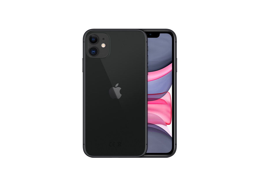 APPLE iPhone 11 Noir 128 Go Débloqué d'occasion