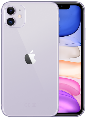 APPLE iPhone 11 Mauve 128 Go Débloqué d'occasion