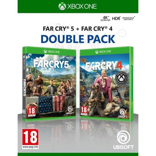Jeux Vidéo Compilation Far Cry 4 + Far Cry 5 Xbox One