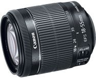 Objectif Photo Canon Ef-s 18-55 Mm F/3.5-5.6