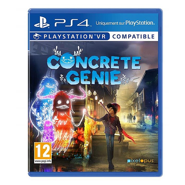 Jeux Vidéo Concrete Genie PlayStation 4 (PS4)