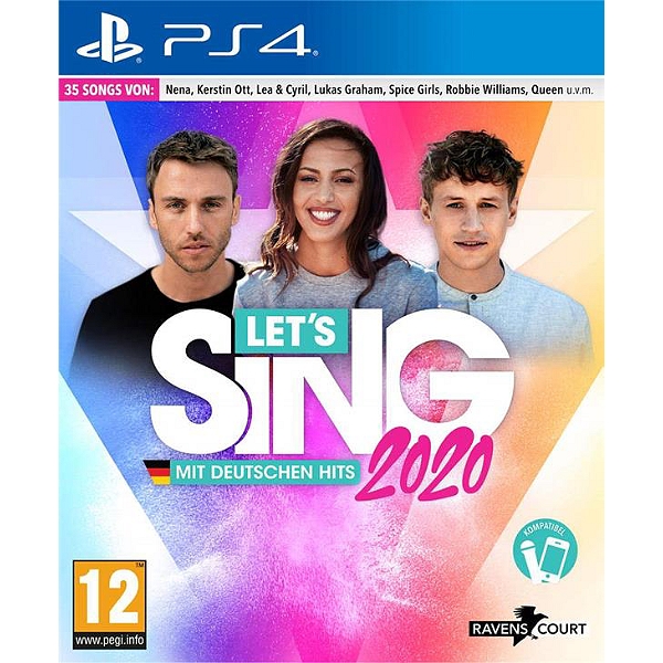 Jeux Vidéo Let'S Sing 2020 PlayStation 4 (PS4)