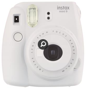 Polaroid Fujifilm Instax Mini 9 Blanc