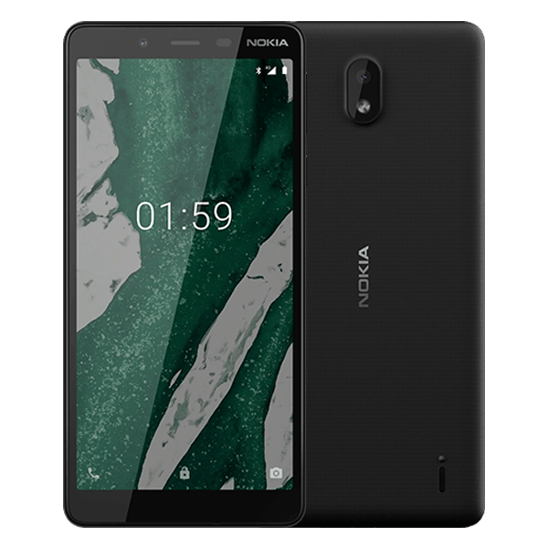 Nokia 1 Plus Noir 8 Go Débloqué