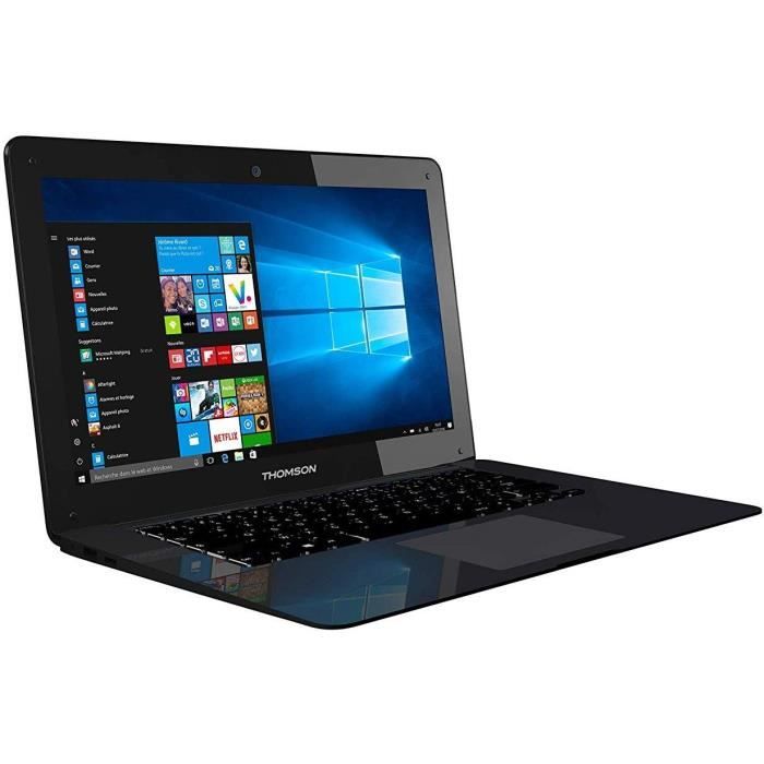 Ordinateurs Portables Thomson Neo14A-4Bk64 Intel Atom 4 Go Ram 64 Go Hdd 14"