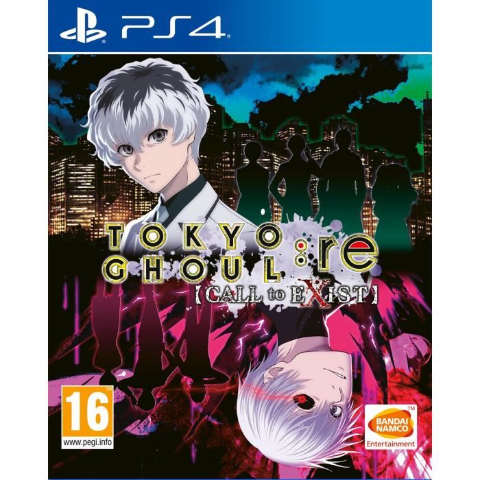 Jeux Video Tokyo Ghoul Re Call To Exist Playstation 4 Ps4 D Occasion