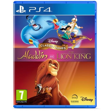 Jeux Vidéo Disney Classic Games Aladdin Et Le Roi PlayStation 4 (PS4)