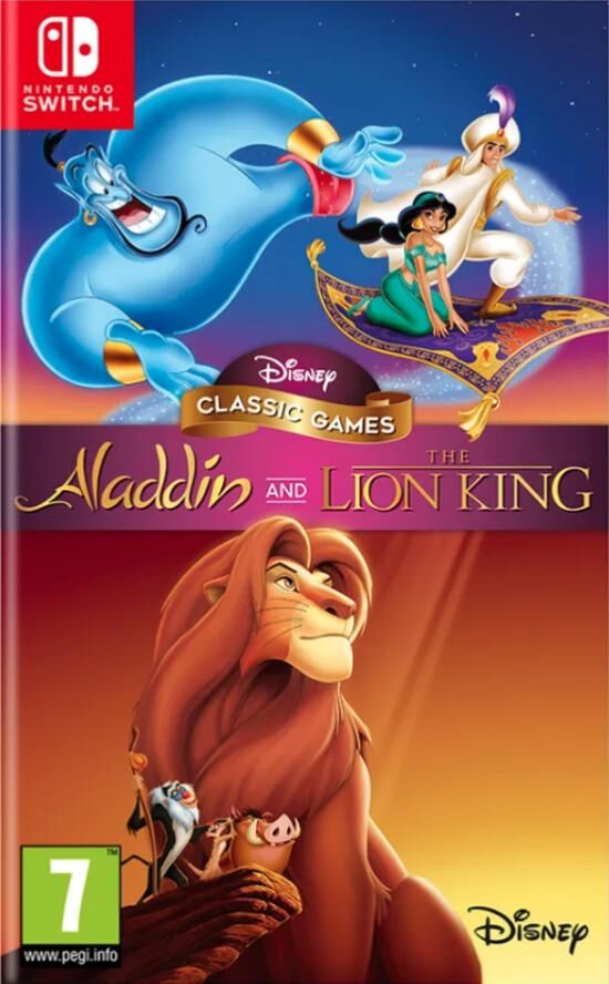 Jeux Vidéo Disney Classic Games Aladdin Et Le Roi Switch