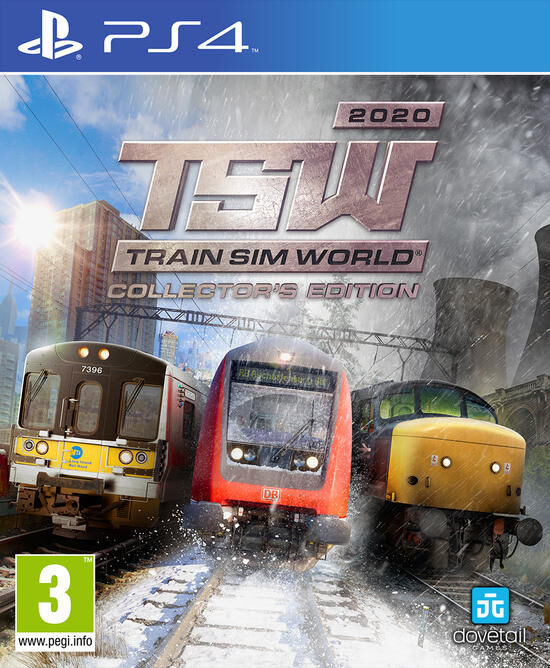 Jeux Vidéo Train Sim World 2020 Collector'S Edition PlayStation 4 (PS4)