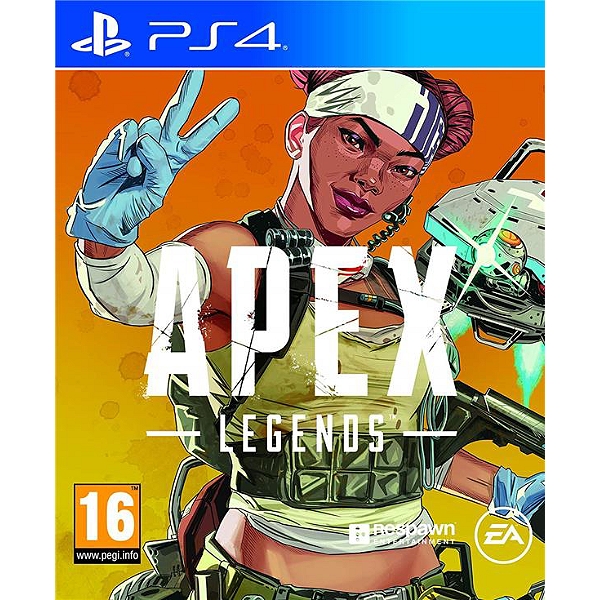 Jeux Vidéo Apex Legends Édition Lifeline PlayStation 4 (PS4)