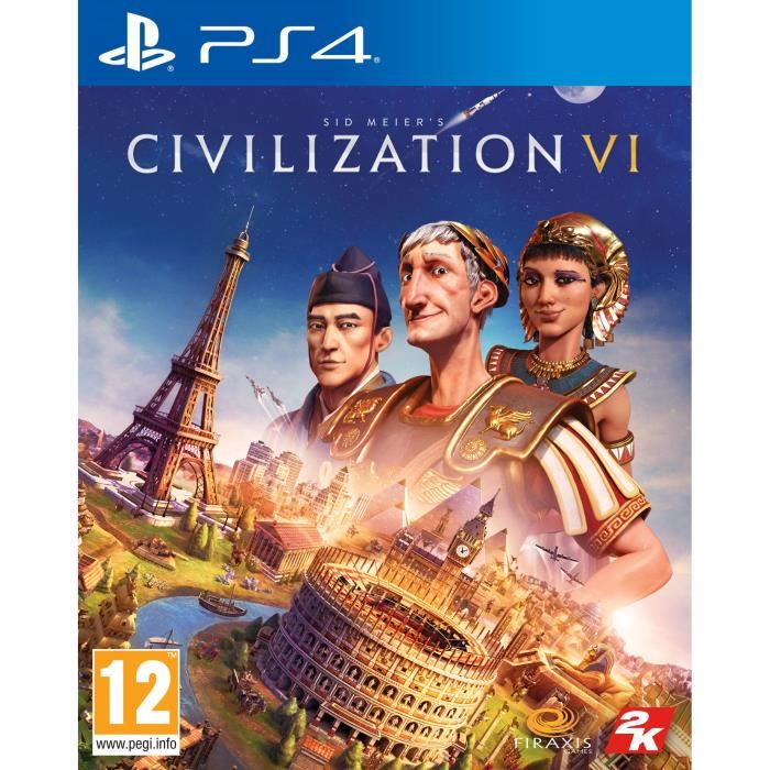 Jeux Vidéo Civilization VI PlayStation 4 (PS4)