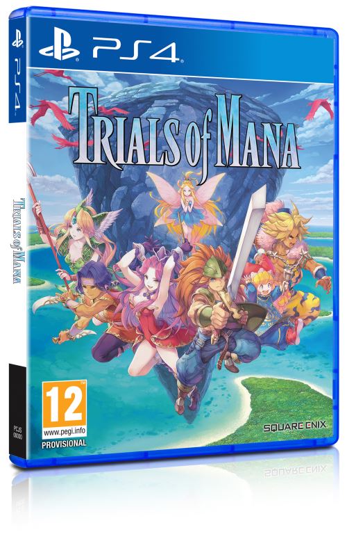 Jeux Vidéo Trials Of Mana PlayStation 4 (PS4)