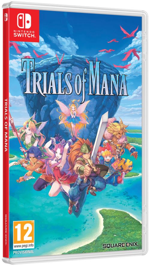 Jeux Vidéo Trials Of Mana Switch