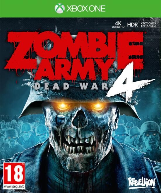 Jeux Vidéo Zombie Army 4 Dead War Xbox One