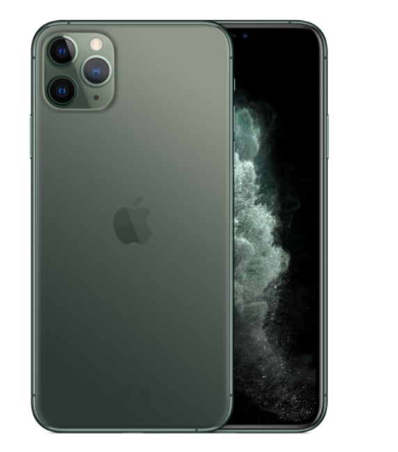 APPLE iPhone 11 Pro Max Vert Nuit 256 Go Débloqué d'occasion
