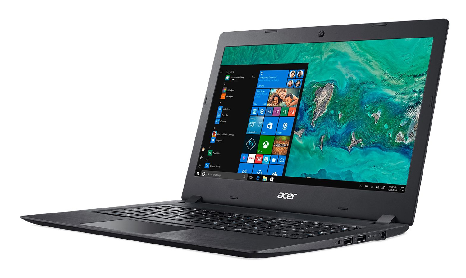Ordinateurs Portables Acer Aspire 1 A114-32-C641 Intel Celeron 4 Go Ram 64 Go Hdd 13.3"