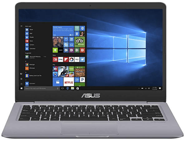 Ordinateurs Portables Asus Vivobook X411Q Amd A 8 Go Ram 512Go SSD 14"