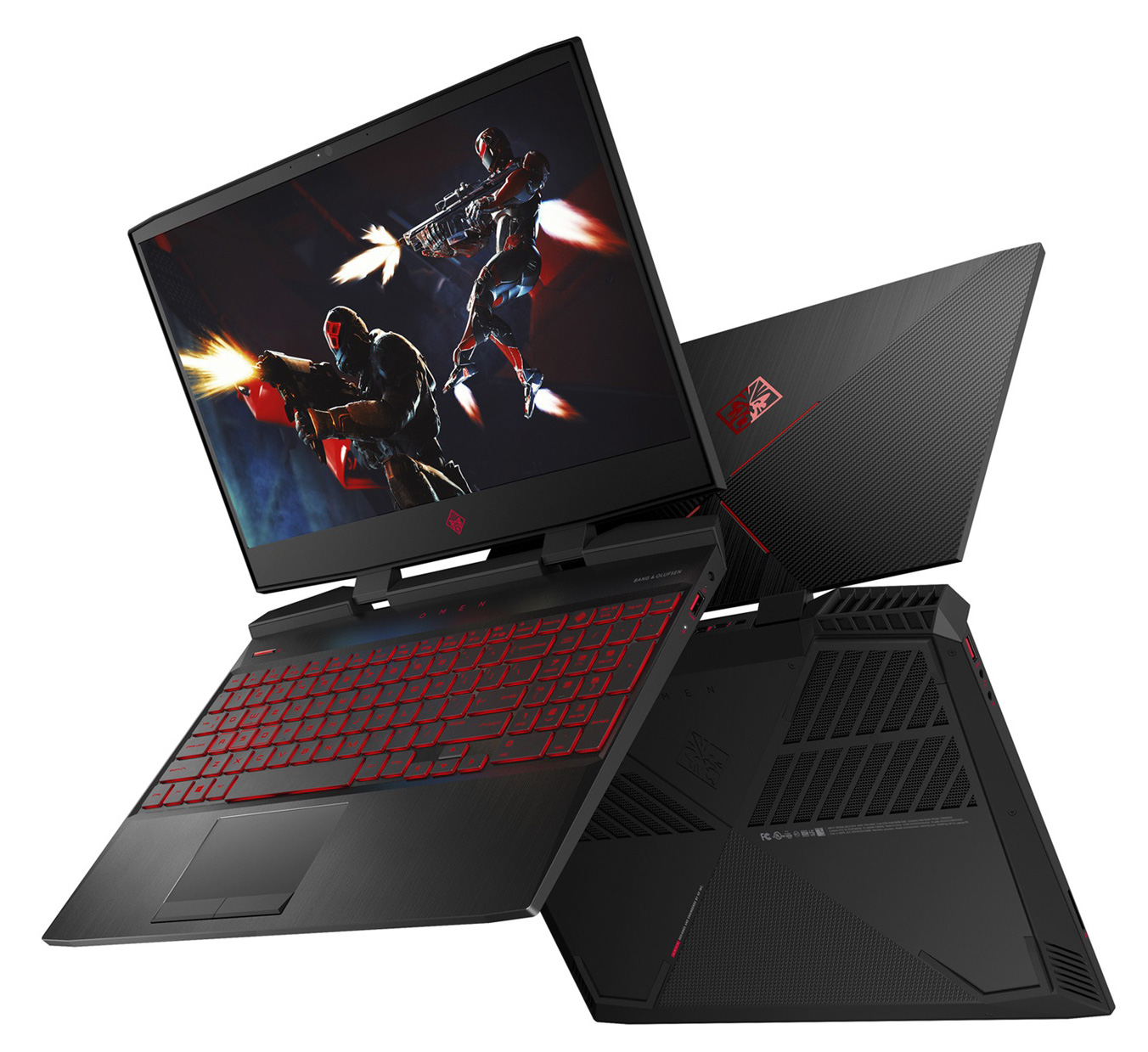 Ordinateurs Portables HP Omen 15-Dc0048Nf i5 8 Go Ram 1 To Hdd 15.6"