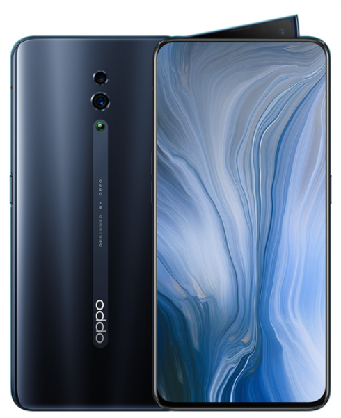 Oppo Reno Noir 256 Go Débloqué