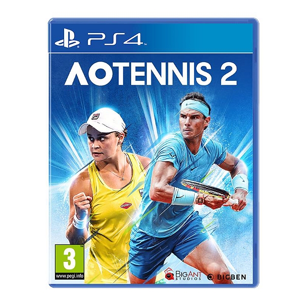 Jeux Vidéo Ao Tennis 2 PlayStation 4 (PS4)