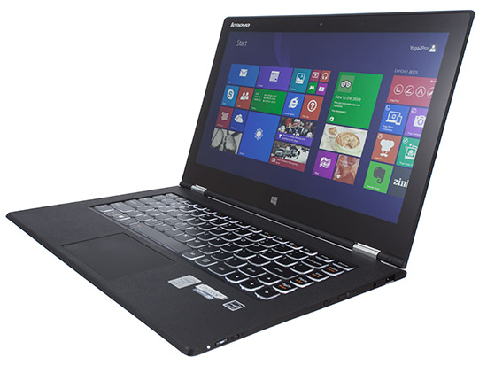 Ordinateurs Portables Lenovo Yoga 2 i7 8 Go Ram 256 Go SSD 13.3"