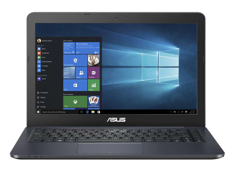 PC Ultra-Portable Asus E402Ya-Ga002Ts 14" Amd Dual Core E2 4 Go Ram 64 Go SSD + Microsoft 365 Personnel 1 An Préinstallé