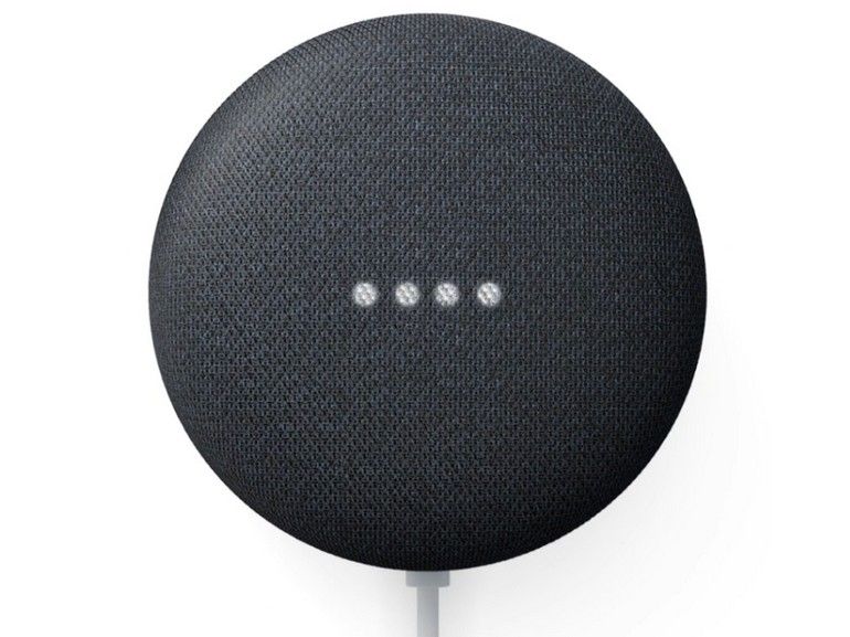Enceinte Google Nest Mini Charbon