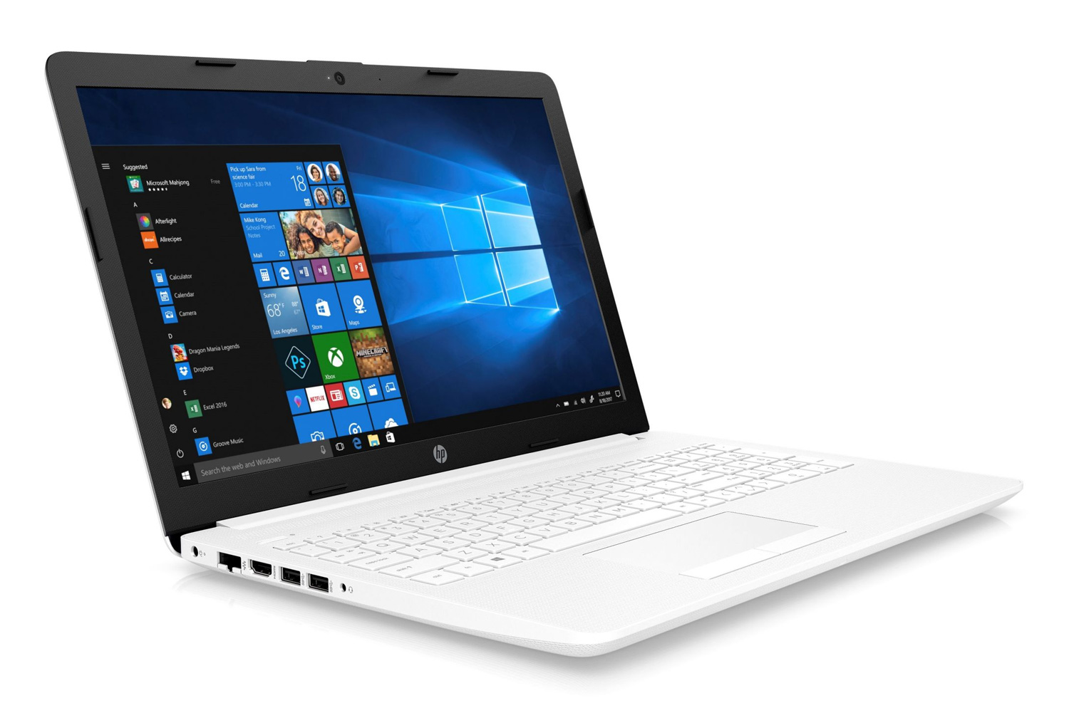 Ordinateurs Portables HP 15-Db0046Nf Amd A 4Go Ram 1To 15.6"