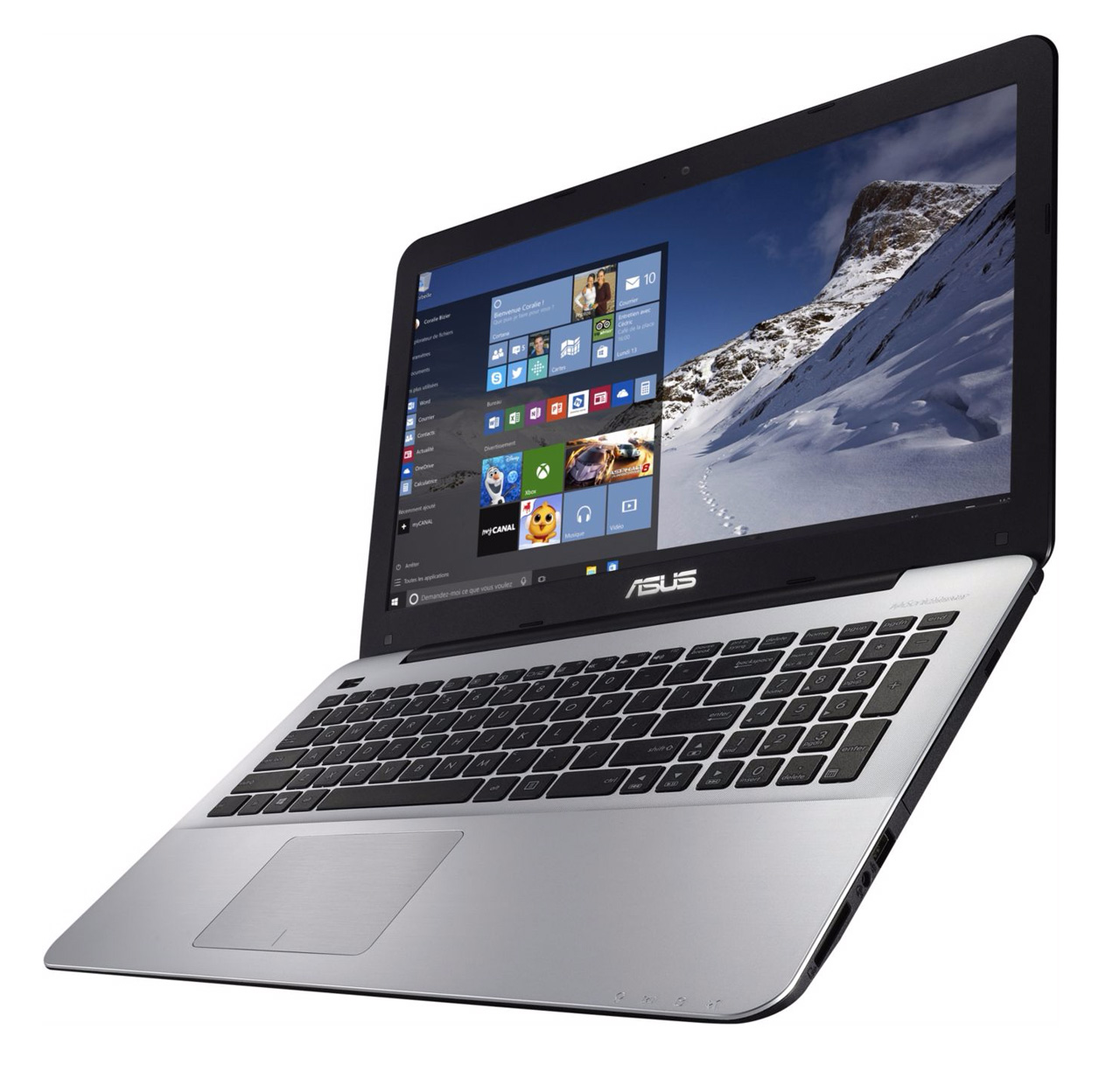 Ordinateurs Portables Asus R556Bp-Dm130T Amd A 4 Go Ram 1 To Hdd 128 Go SSD 15.6"