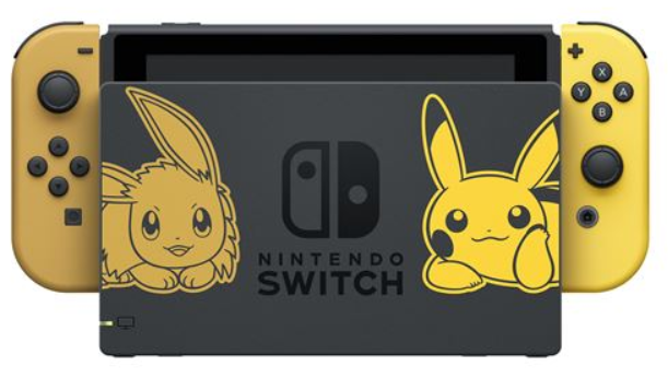 Console Nintendo Switch Pikachu & Evoli 32 Go + 2 Joy Con