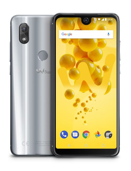 Wiko View 2 Pro Argent 64 Go Débloqué