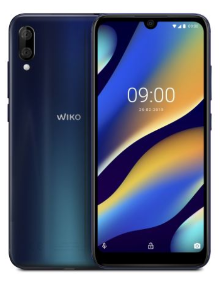 Wiko View 3 Lite Bleu Nuit 32 Go