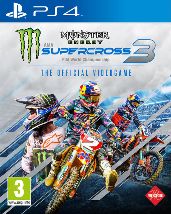 Jeux Vidéo Monster Energy Supercross - The Official Videogame 3 PlayStation 4 (PS4)
