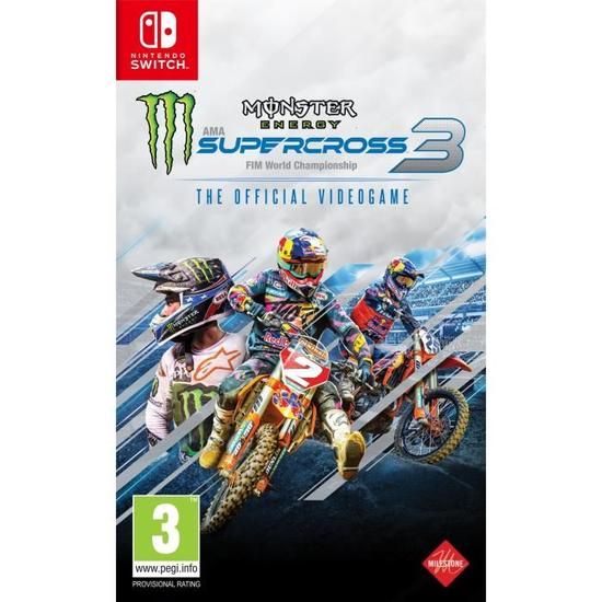 Jeux Vidéo Monster Energy Supercross - The Official Videogame 3 Switch