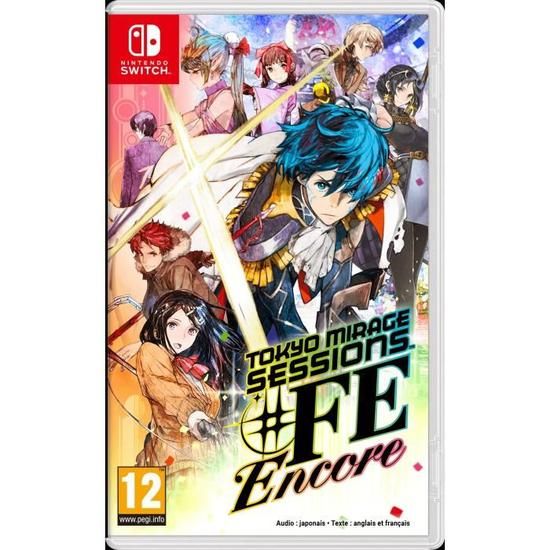 Jeux Vidéo Tokyo Mirage Sessions #Fe Encore Switch