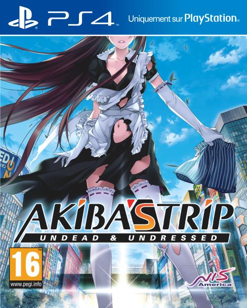 Xseed Games Jeux Vidéo Akiba'S Trip Undead & Undressed PlayStation 4 (PS4)