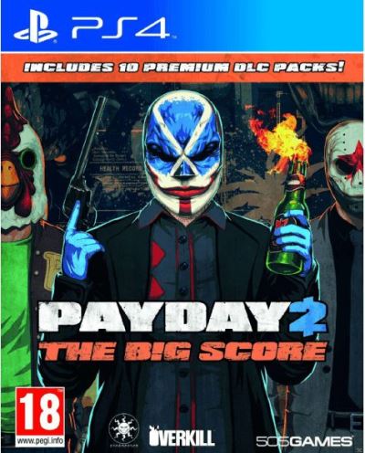 Jeux Vidéo Payday 2 - The Big Score Edition PlayStation 4 (PS4)