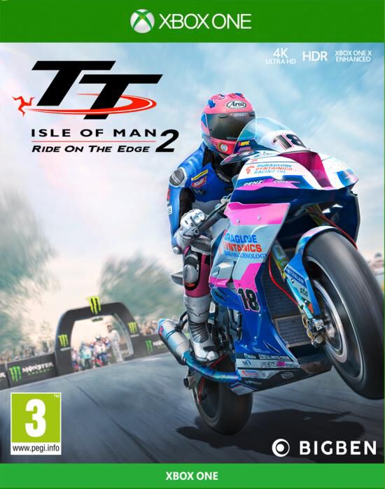 Jeux Vidéo Tt Isle Of Man 2 Xbox One