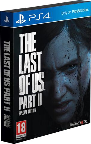 Jeux Vidéo The Last Of Us Part II Edition Speciale PlayStation 4 (PS4)
