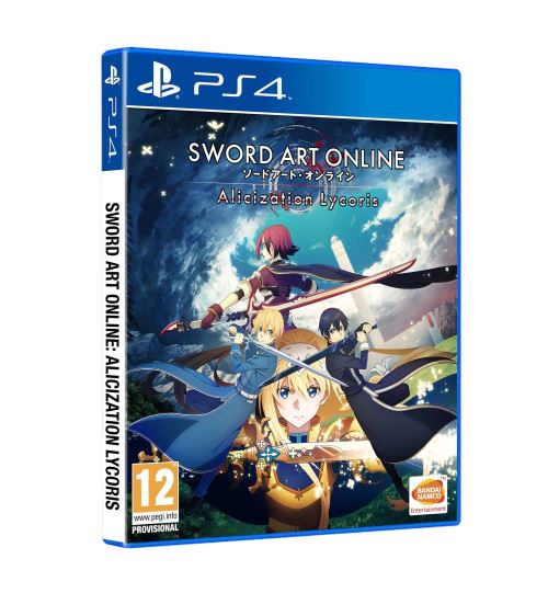 Jeux Vidéo Sword Art Online Alicization Lycoris PlayStation 4 (PS4)