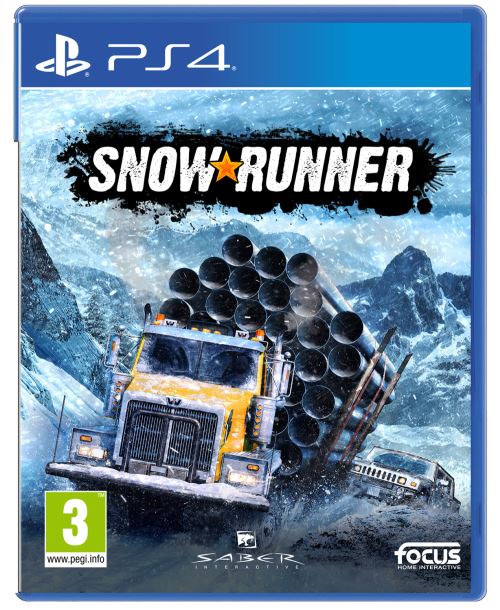 Jeux Vidéo Snowrunner PlayStation 4 (PS4)