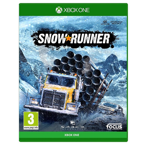 Jeux Vidéo Snowrunner Xbox One