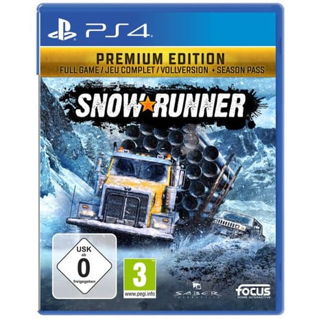 Jeux Vidéo Snowrunner Edition Premium PlayStation 4 (PS4)