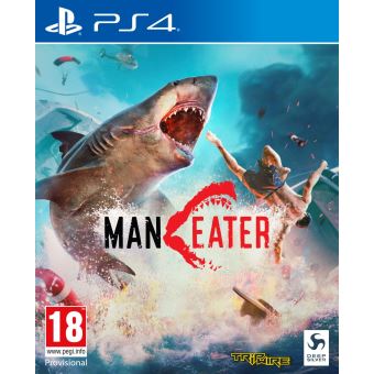 Jeux Vidéo Maneater PlayStation 4 (PS4)