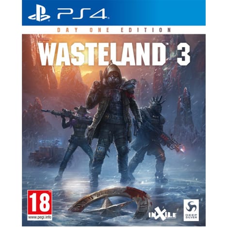 Jeux Vidéo Wasteland 3 Day One Edition PlayStation 4 (PS4)