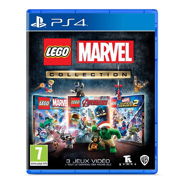 Jeux Vidéo Lego Marvel Collection PlayStation 4 (PS4)